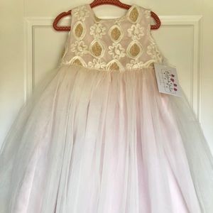 Pippa & Julie Girls Tule Dress Size 3T